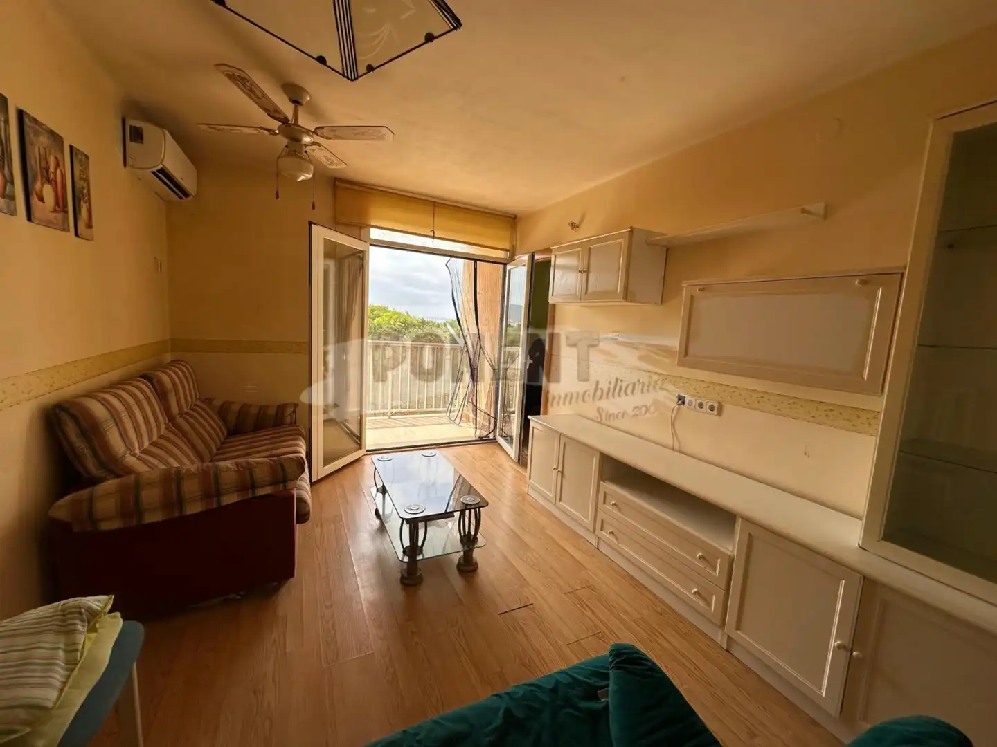 Terraza de Apartamento en venta en Sant Josep de sa Talaia con Aire acondicionado