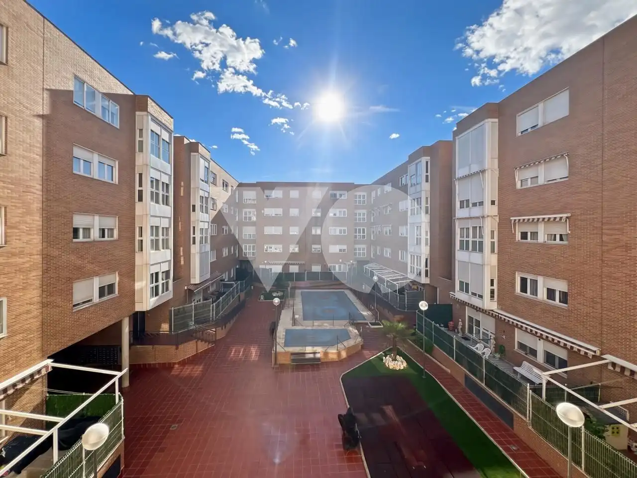 Vista exterior de Pis en venda en Torrejón de Ardoz amb Aire condicionat, Calefacció i Traster