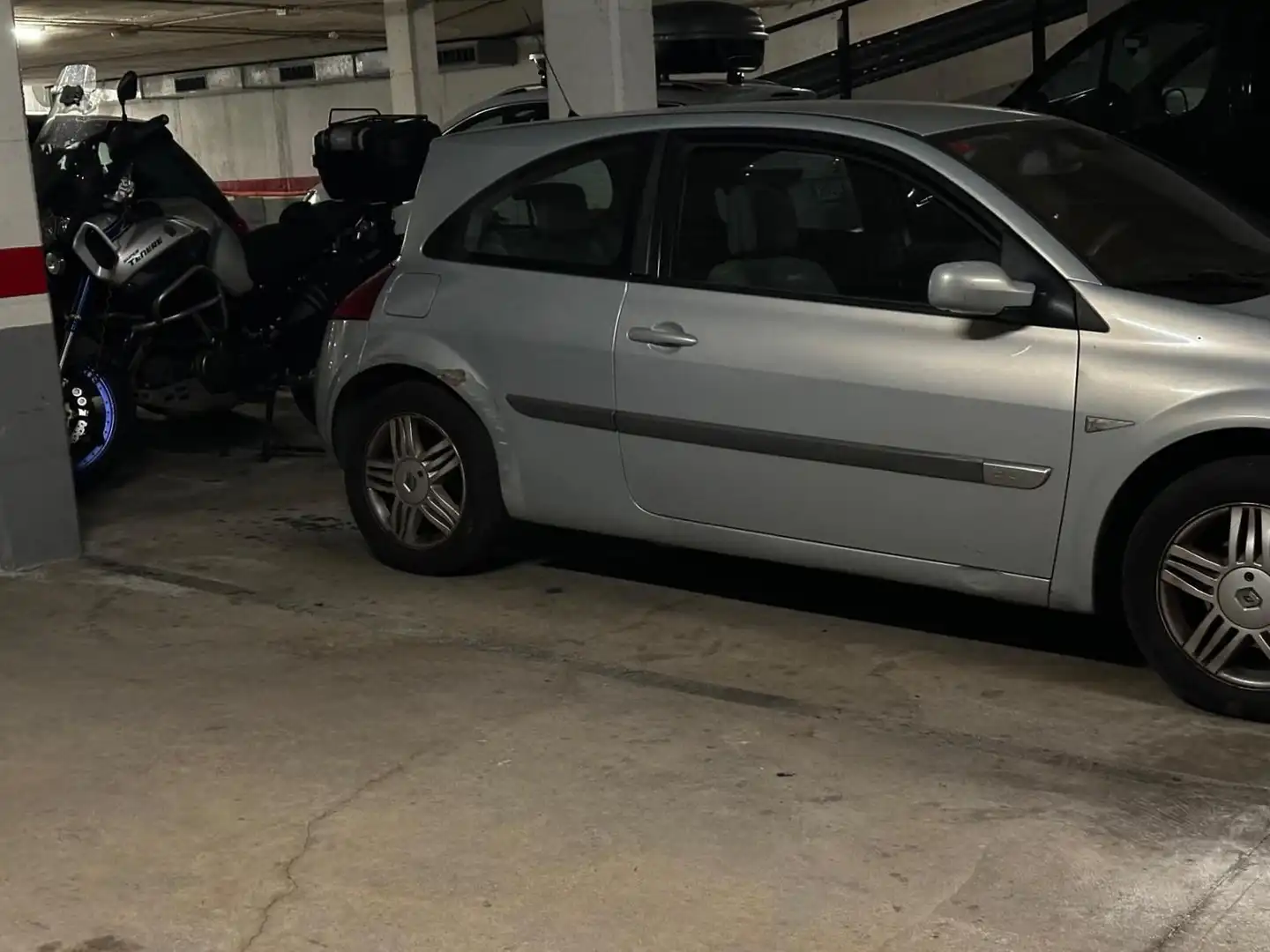 Parking of Flat for sale in Badalona  with Air Conditioner, Storage room and Balcony