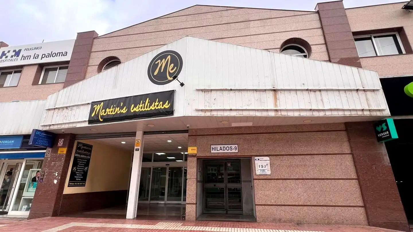 Oficina de alquiler en Hilados, 9, Parque Cataluña