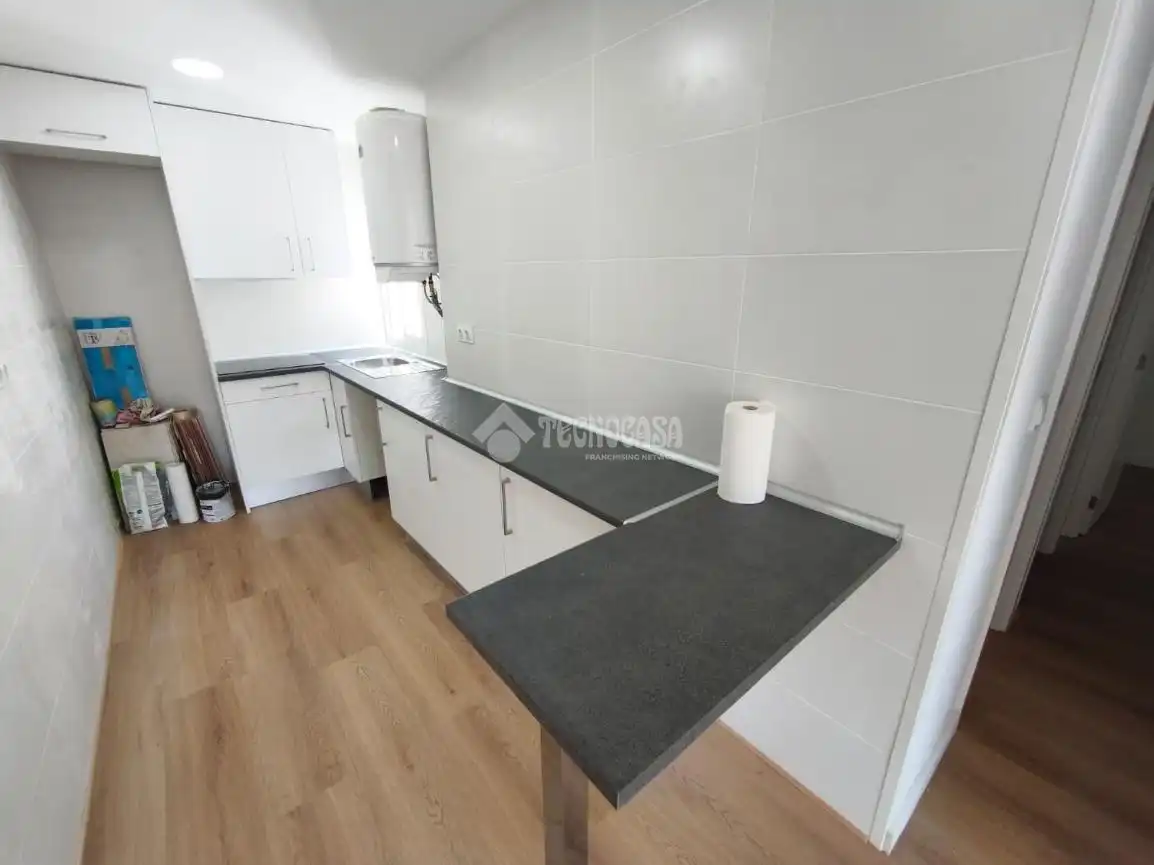 Kitchen of Flat for sale in Alcorcón  with Parquet flooring