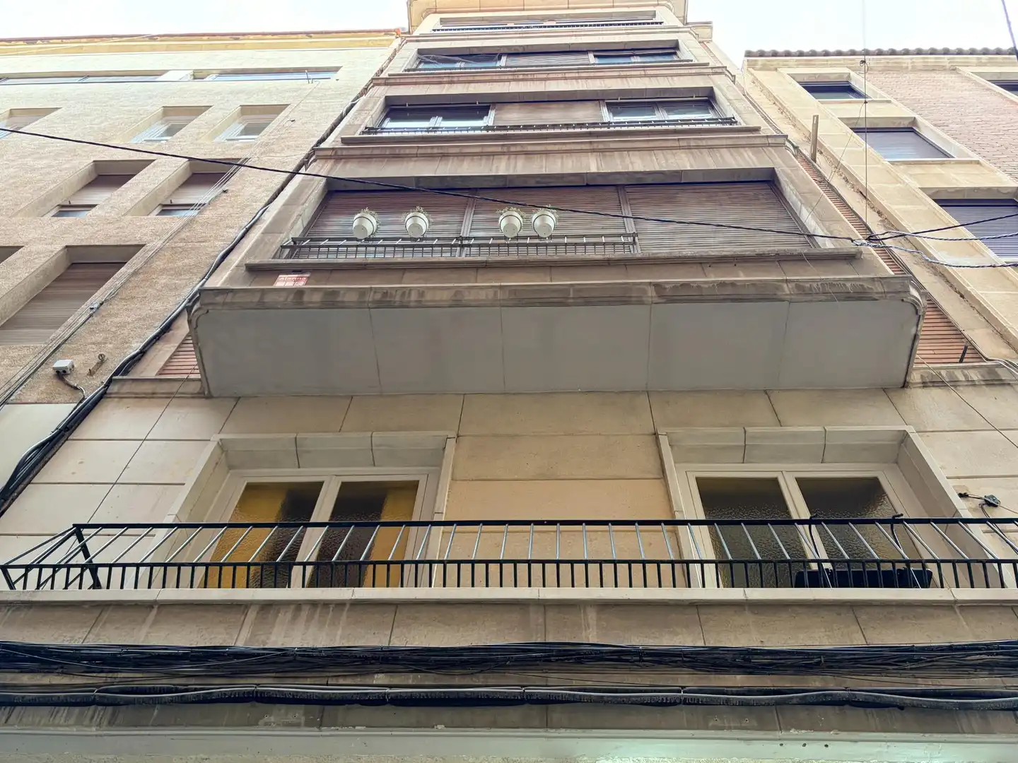 Vista exterior de Pis en venda en Murcia amb Aire condicionat, Traster i Balcó