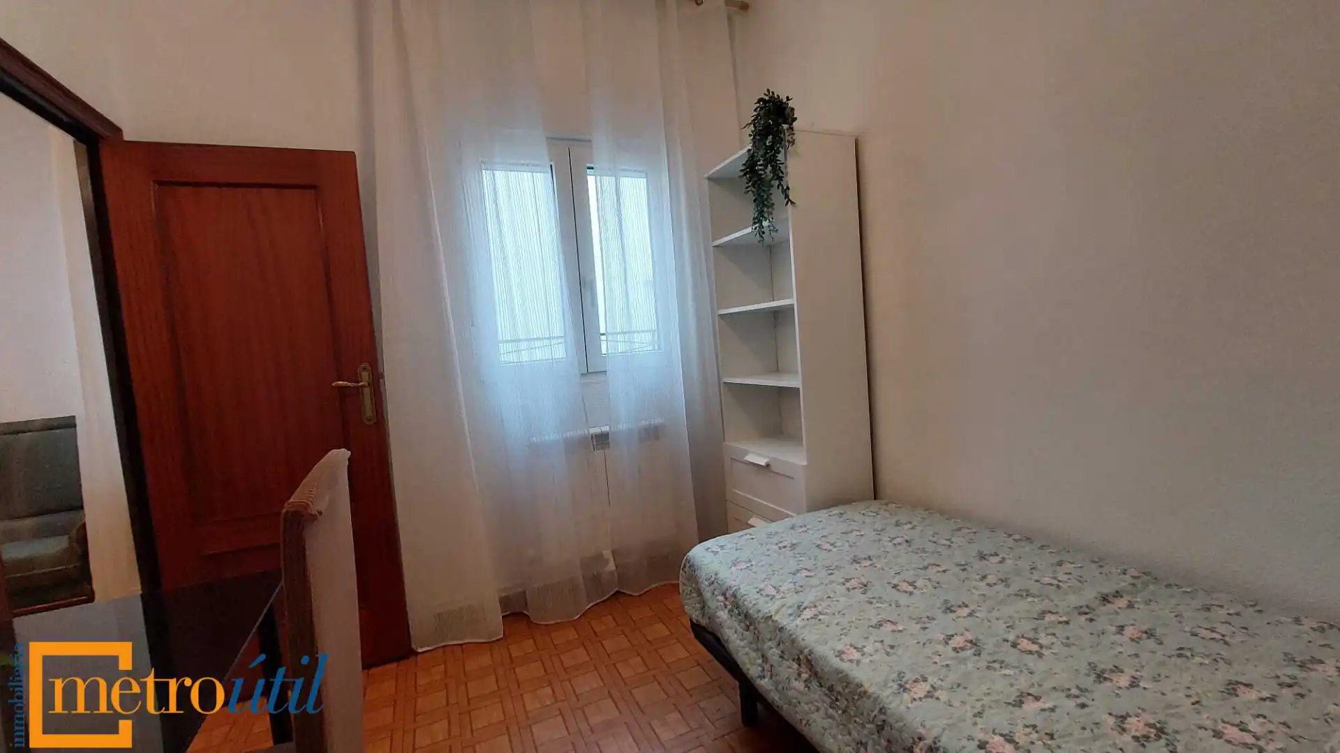 Bedroom of Flat for rent in Salamanca  with Heating and Furnished