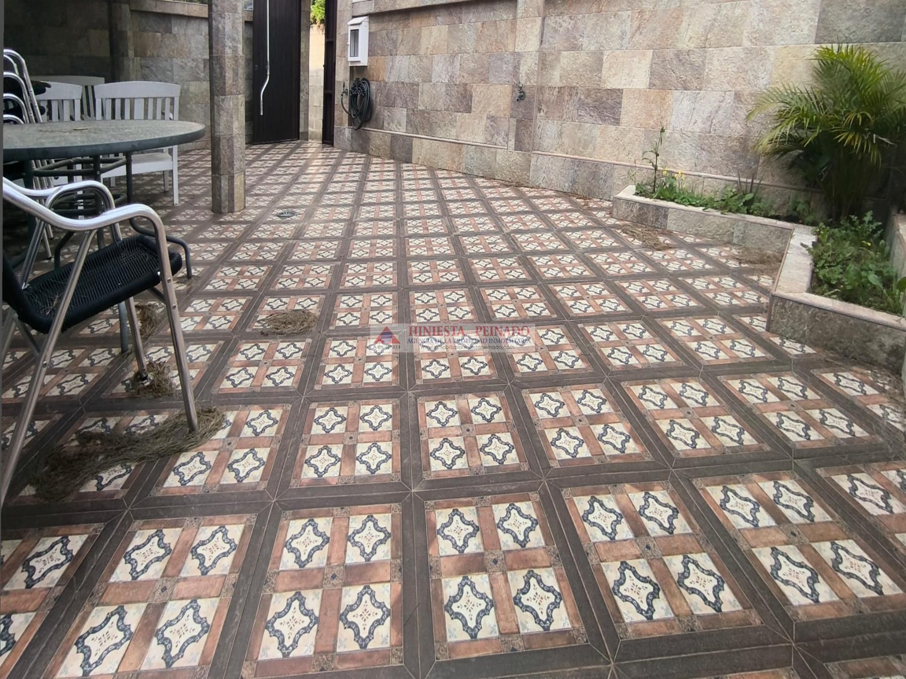 Terraza de Casa adosada en venta en El Puerto de Santa María con Trastero