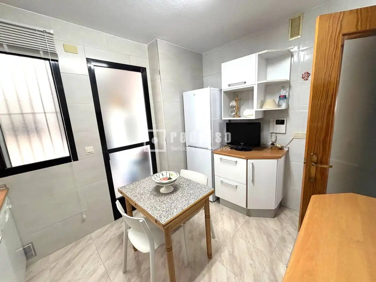 Kitchen of Flat for rent in Murcia  with Furnished