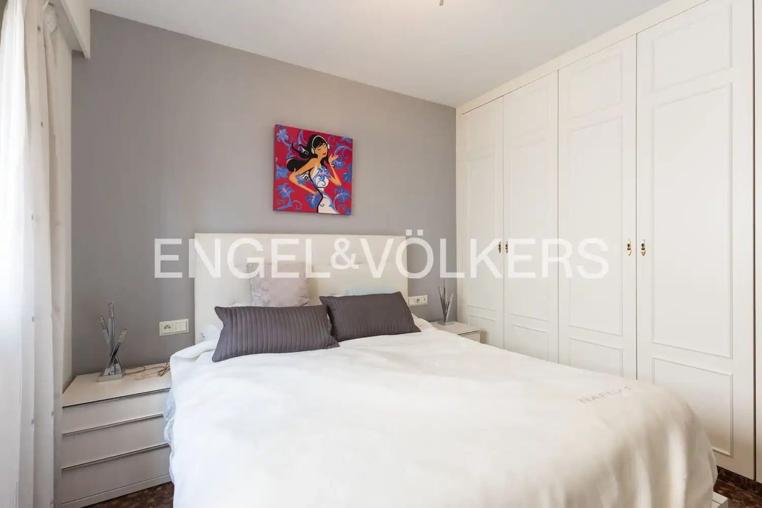 Habitación de Piso de alquiler en Valencia con Aire acondicionado, Calefacción y Trastero