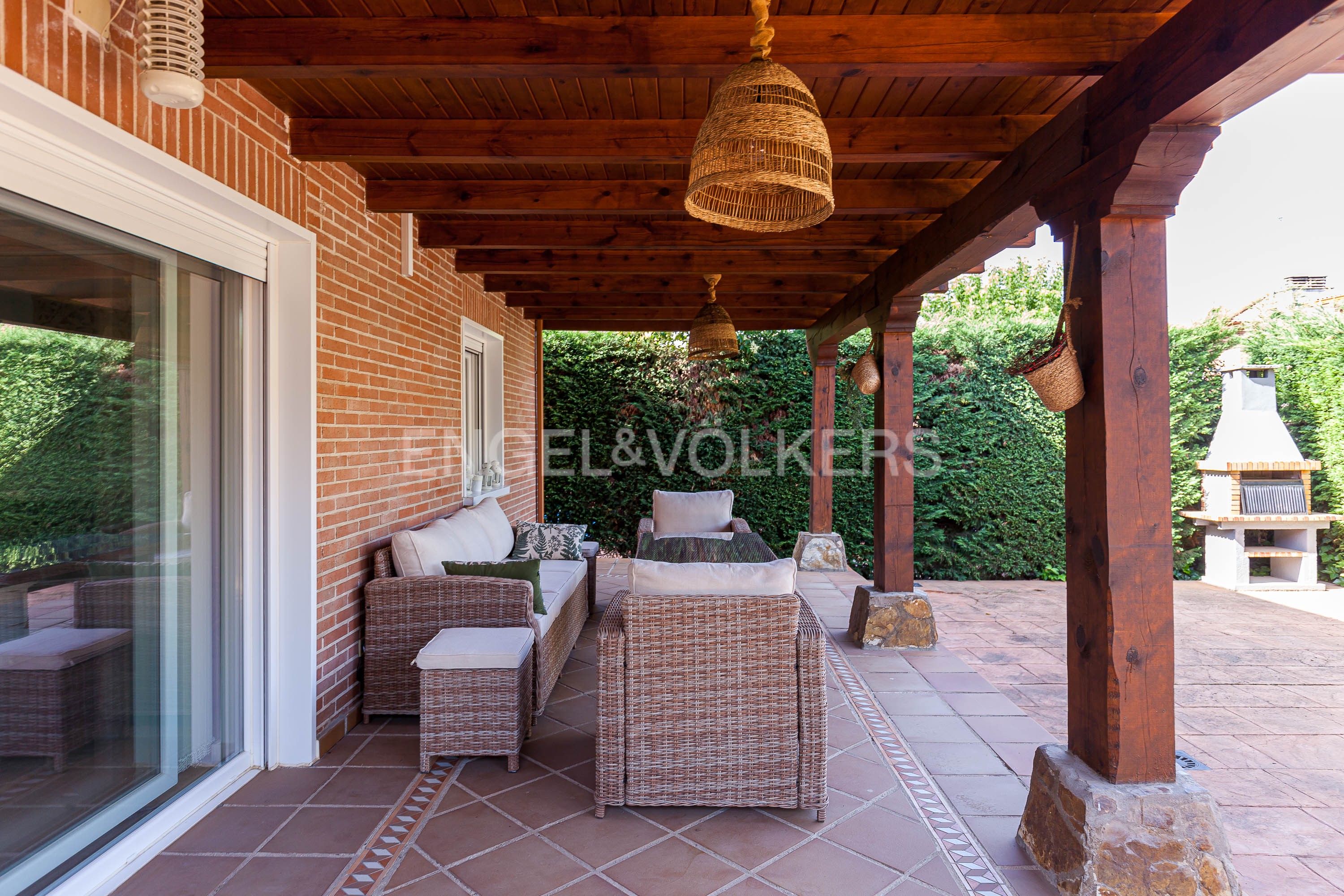 Terrace of House or chalet for sale in Camarma de Esteruelas  with Heating, Private garden and Jacuzzi