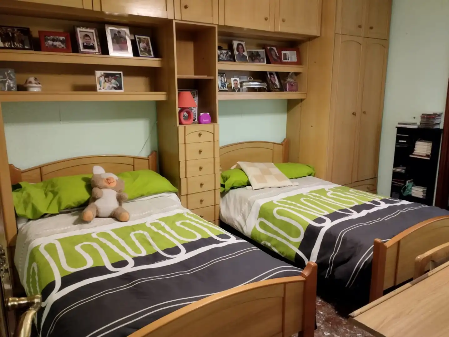Habitación de Piso en venta en Alberite con Calefacción, Trastero y Amueblado