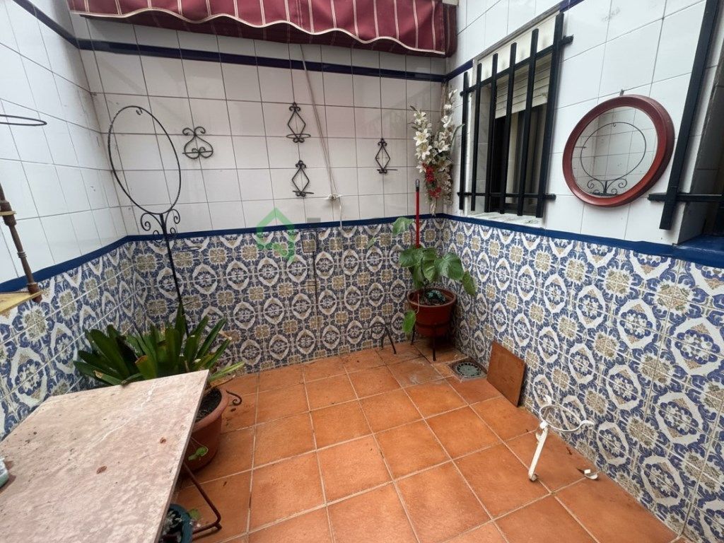 Jardín de Casa adosada en venta en Badajoz Capital con Aire acondicionado