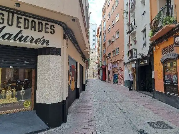 Vista exterior de Local de alquiler en Zaragoza