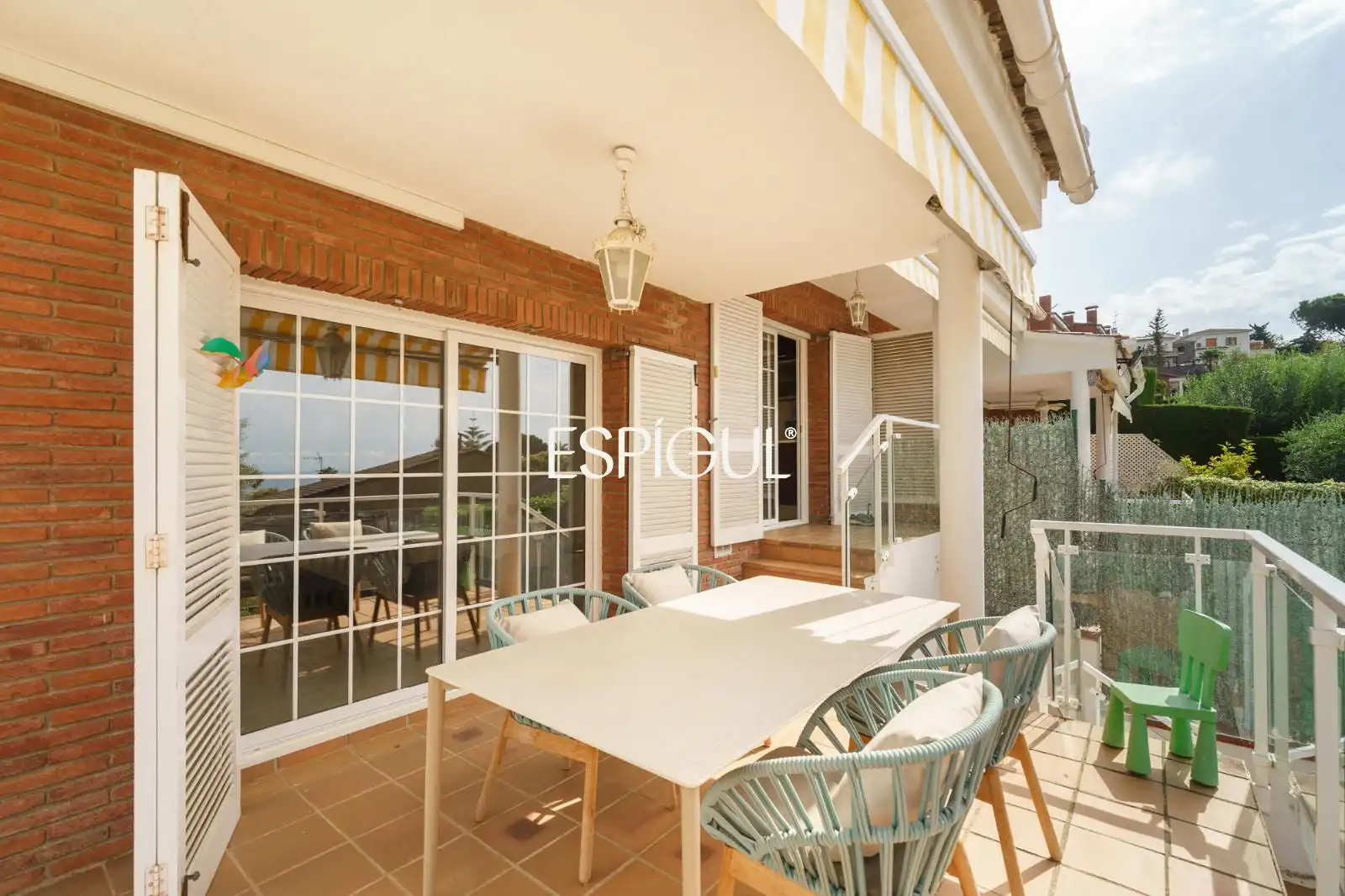 Terrace of Detached homes for sale in Teià  with Air Conditioner, Heating and Private garden
