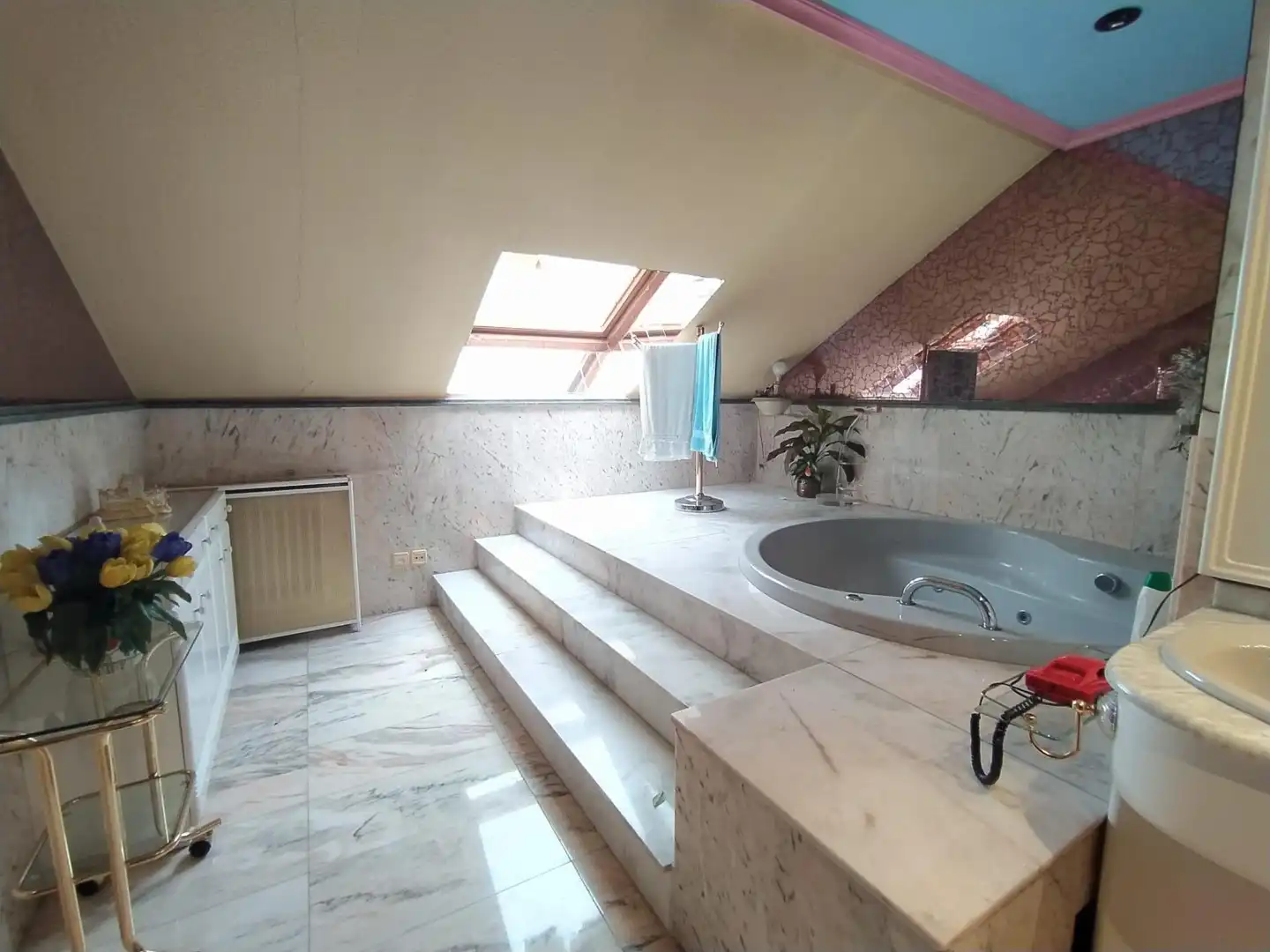 Baño de Dúplex en venta en Ponferrada con Calefacción, Parquet y Trastero