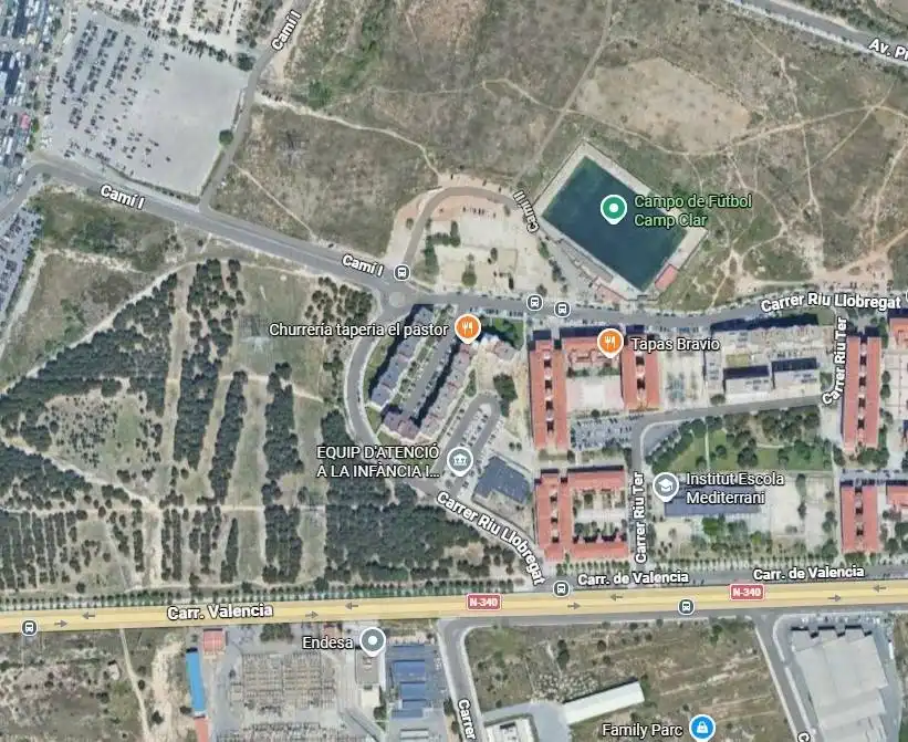 Appartamento con ascensore in vendita a Calle RIU LLOBREGAT, imagen 2