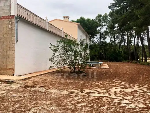Garten von Country house zum Verkauf in Benilloba mit Privatgarten