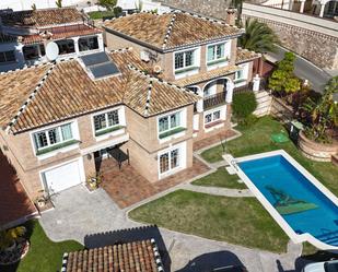 Exterior view of House or chalet for sale in Benalmádena  with Air Conditioner, Heating and Private garden