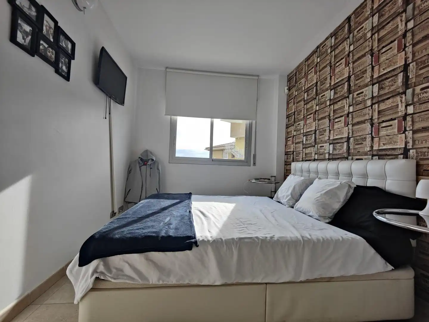Bedroom of Attic for sale in El Vendrell  with Air Conditioner, Heating and Private garden