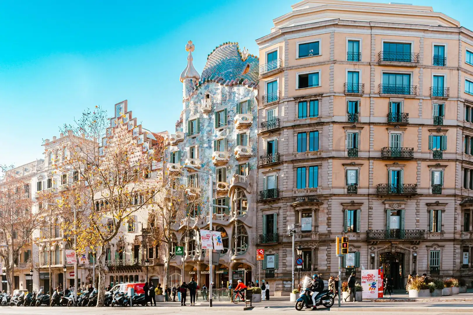 Vista exterior de Pis en venda en Barcelona amb Aire condicionat, Calefacció i Parquet