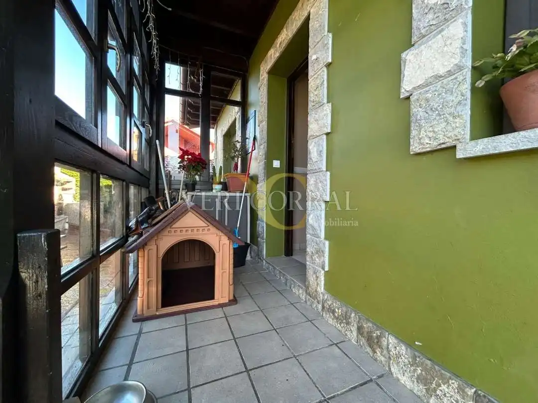 Vista exterior de Casa o chalet en venta en Llanes con Calefacción, Jardín privado y Terraza