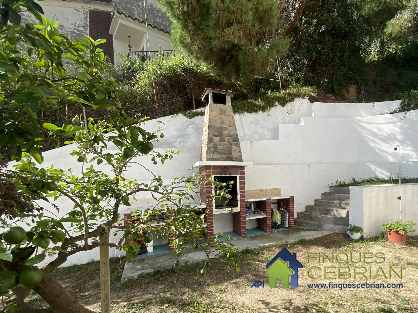 Terrace of Houses for sale in Alella  with Heating, Terrace and Storage room