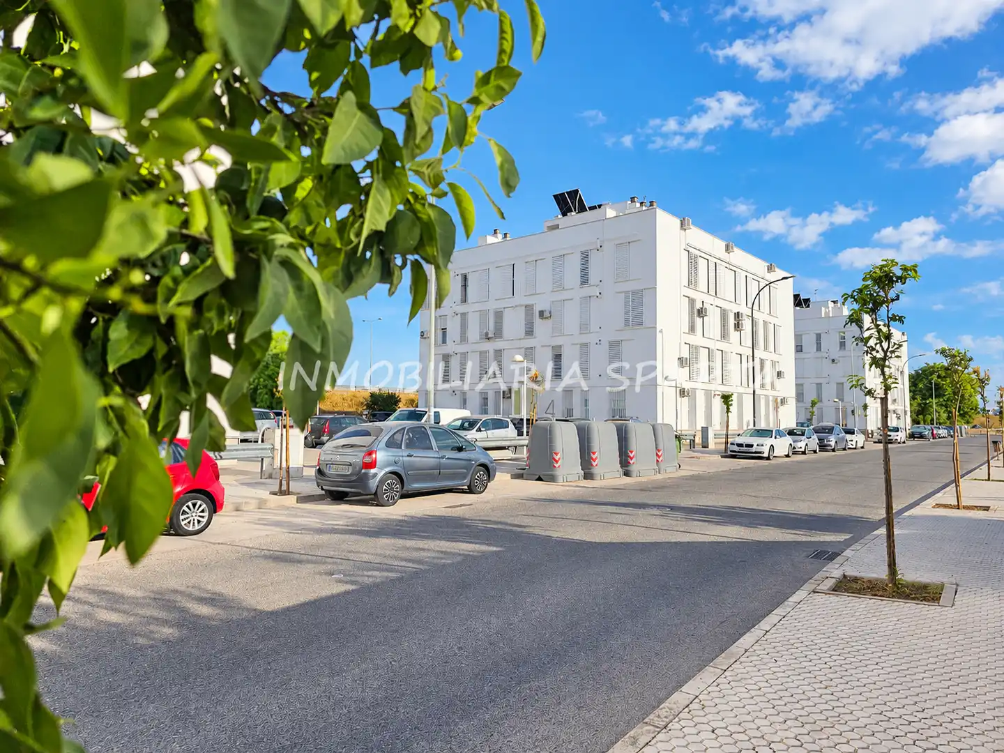 Vista exterior de Piso en venta en Centro - Barriada Mallorca