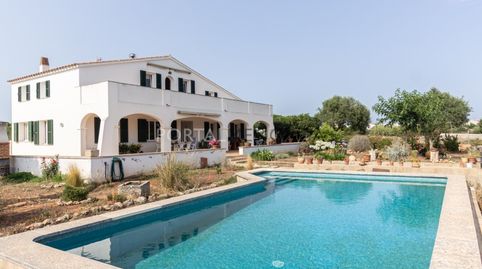 Casa de campo con piscina en zona Sant Climent, Menorca
