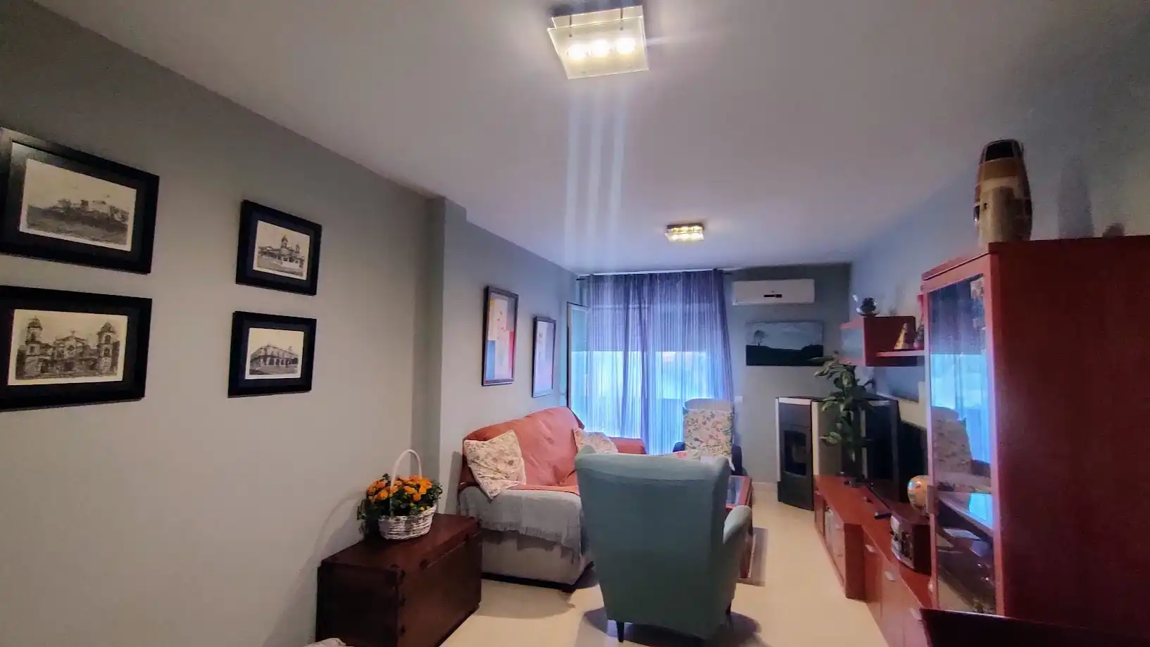 Sala de estar de Piso en venta en Cebolla con Aire acondicionado, Calefacción y Terraza
