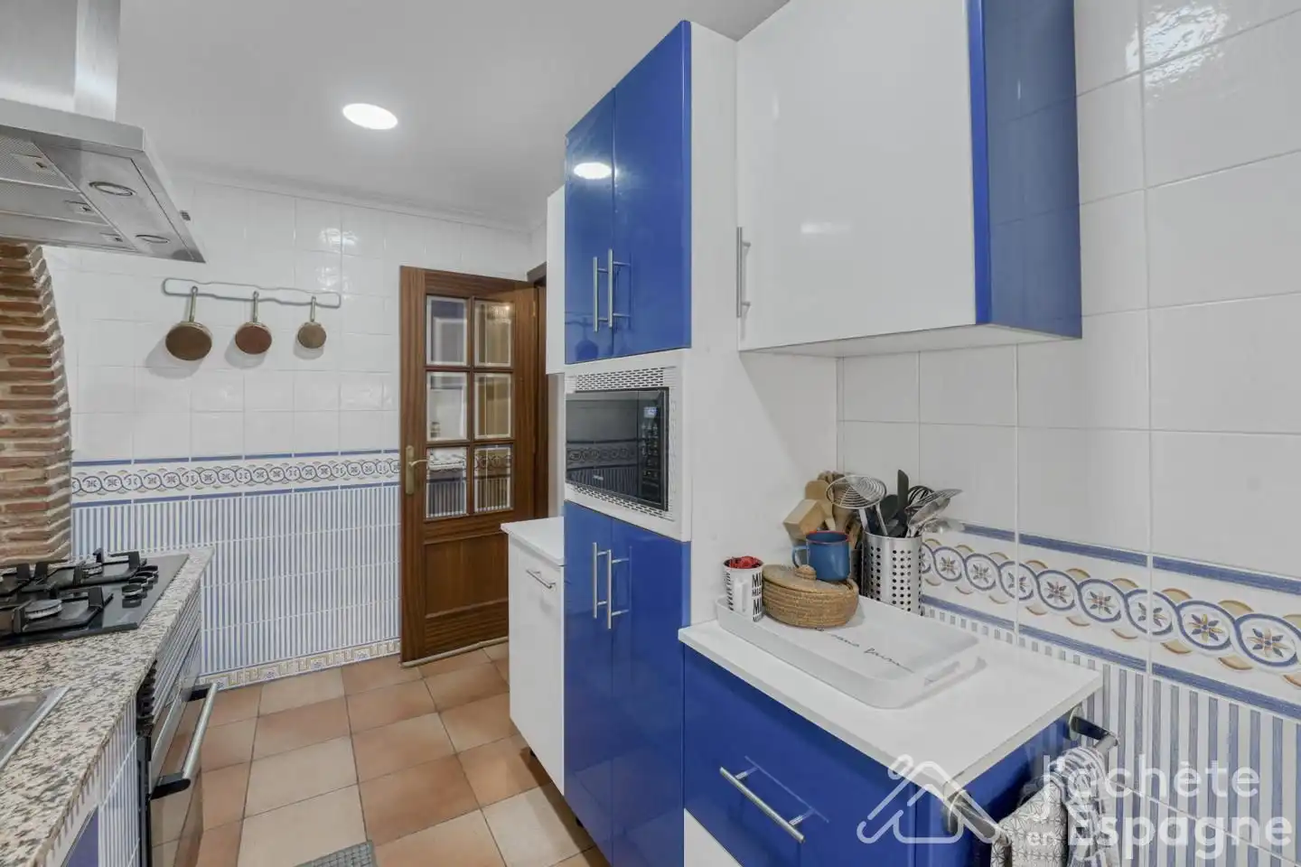 Cocina de Casa o chalet en venta en Málaga con Aire acondicionado, Jardín privado y Terraza