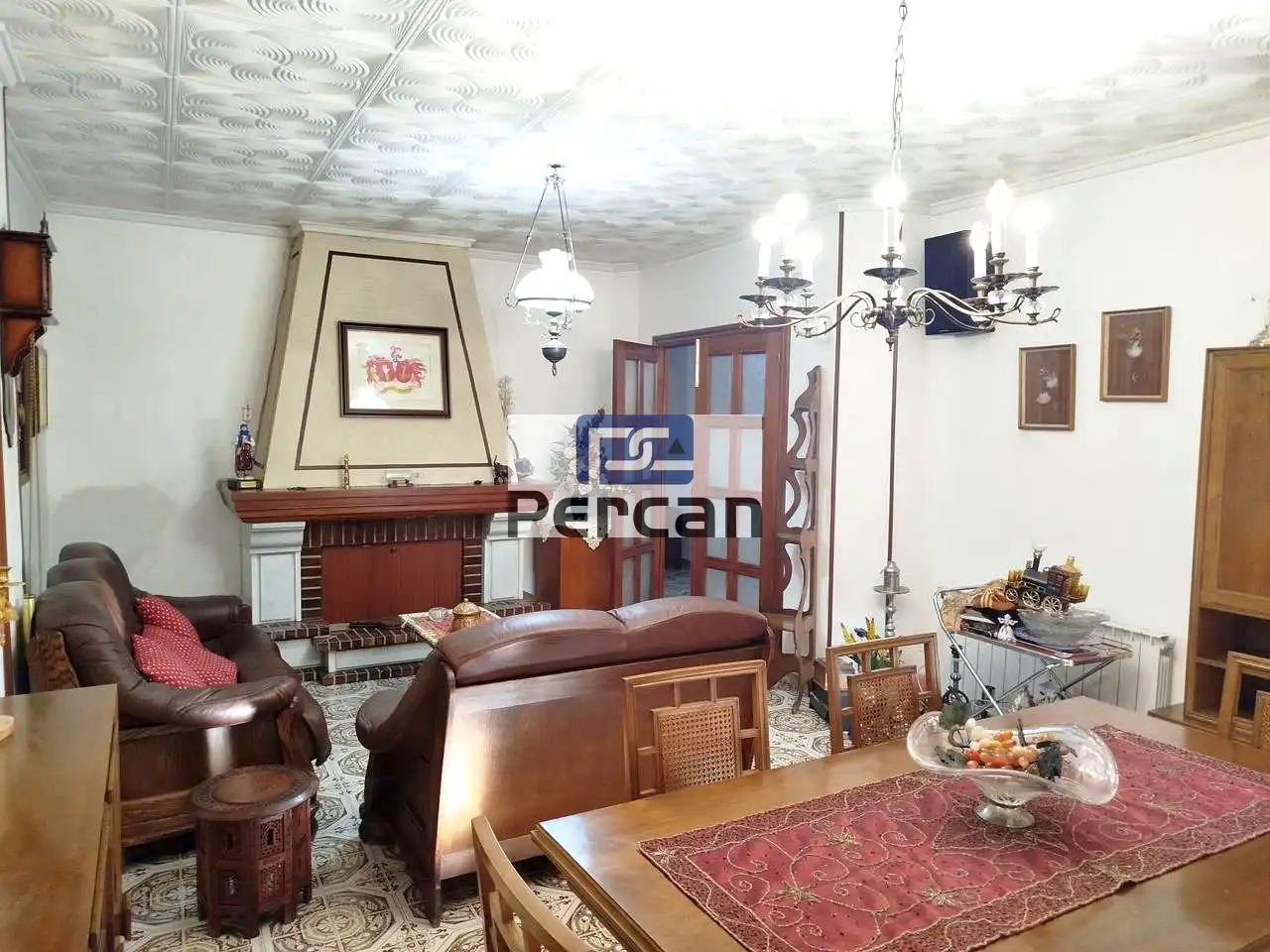 Dining room of Houses for rent in El Campello  with Air Conditioner, Heating and Private garden