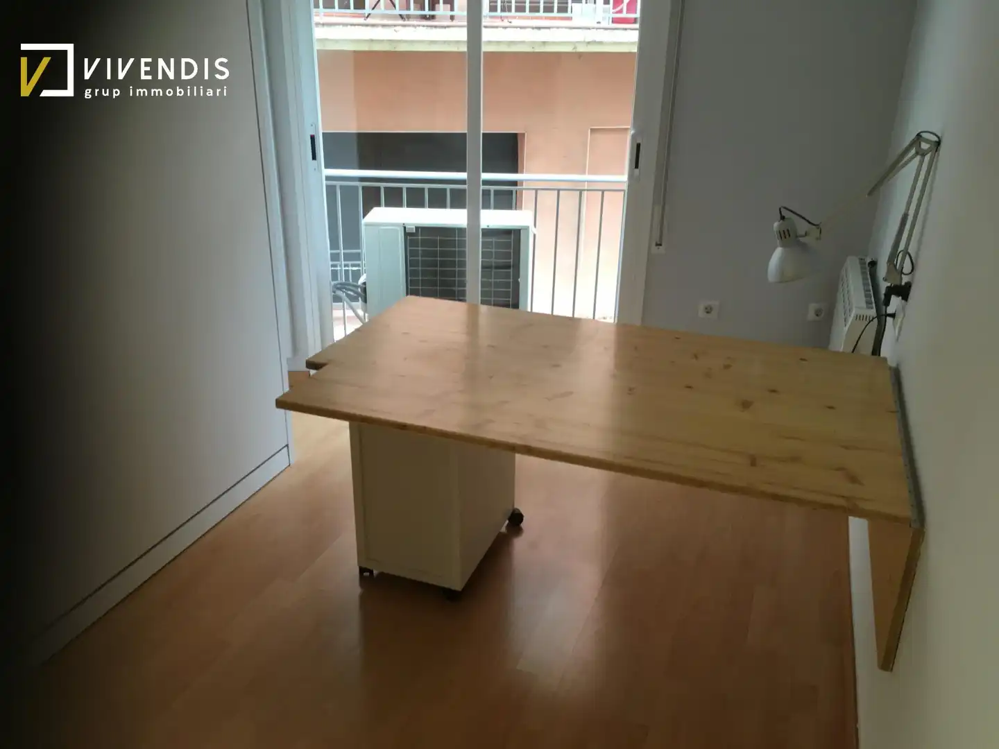 Piso de alquiler en Lleida con Calefacción, Amueblado y Balcón