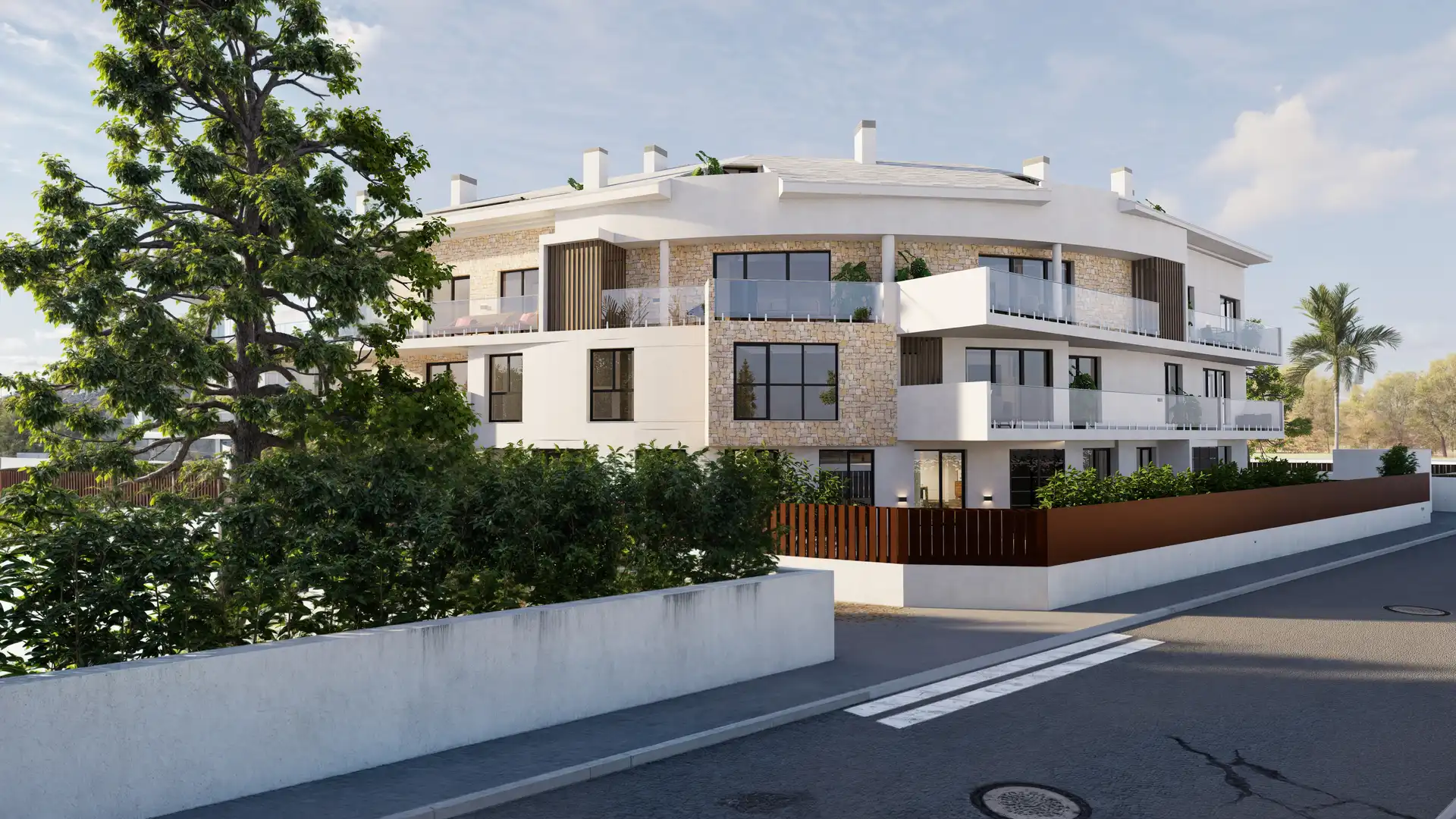 Vista exterior de Apartament en venda en Jávea / Xàbia