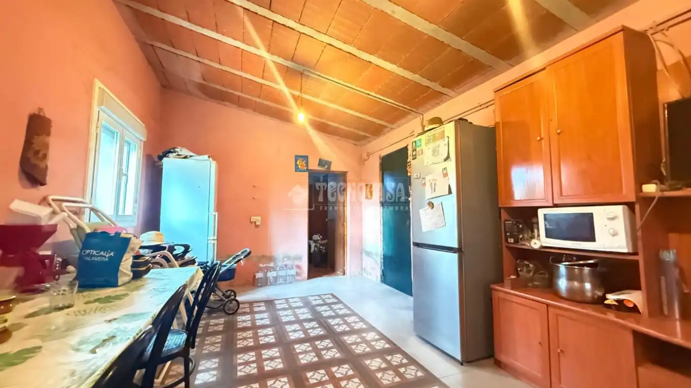 Cocina de Finca rústica en venta en Talavera de la Reina con Calefacción y Terraza
