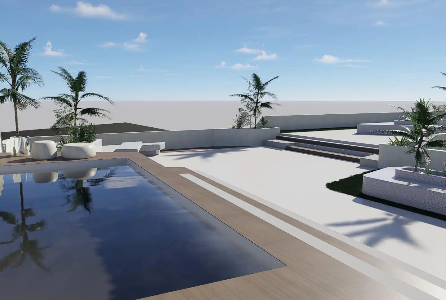 Swimming pool of Flat for sale in Alcantarilla  with Terrace, Storage room and Balcony