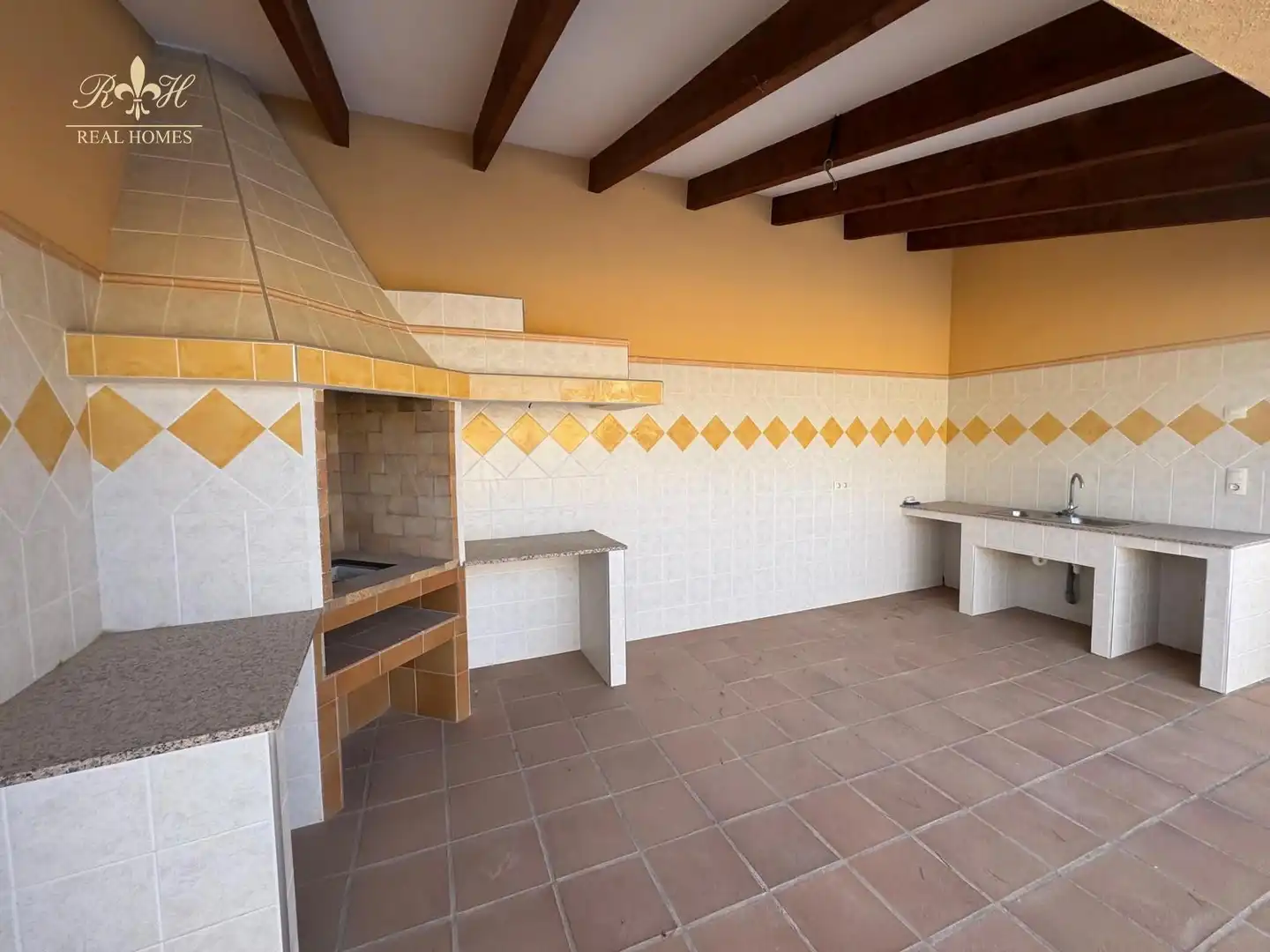 Kitchen of Houses for sale in L'Alfàs del Pi  with Air Conditioner, Heating and Swimming Pool