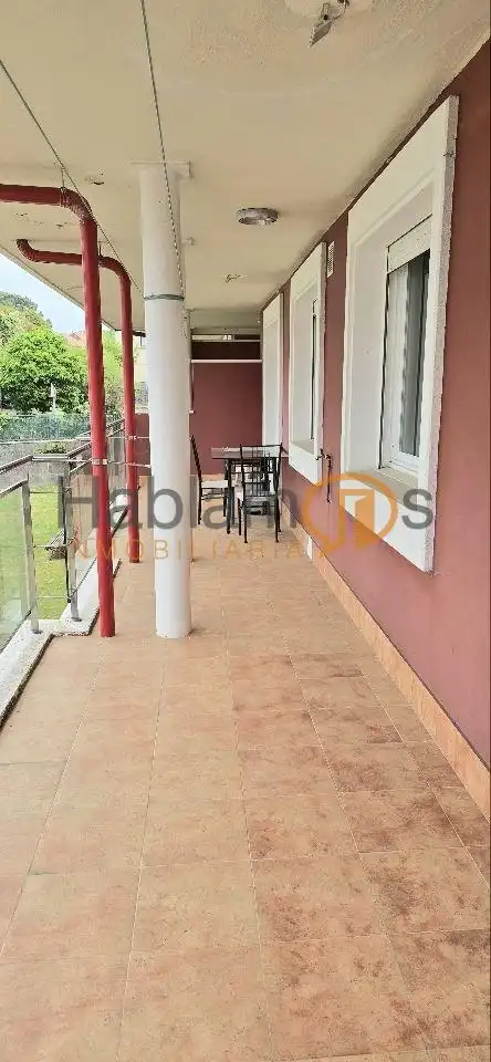 Terraza de Piso en venta en Vilagarcía de Arousa con Calefacción, Terraza y Trastero