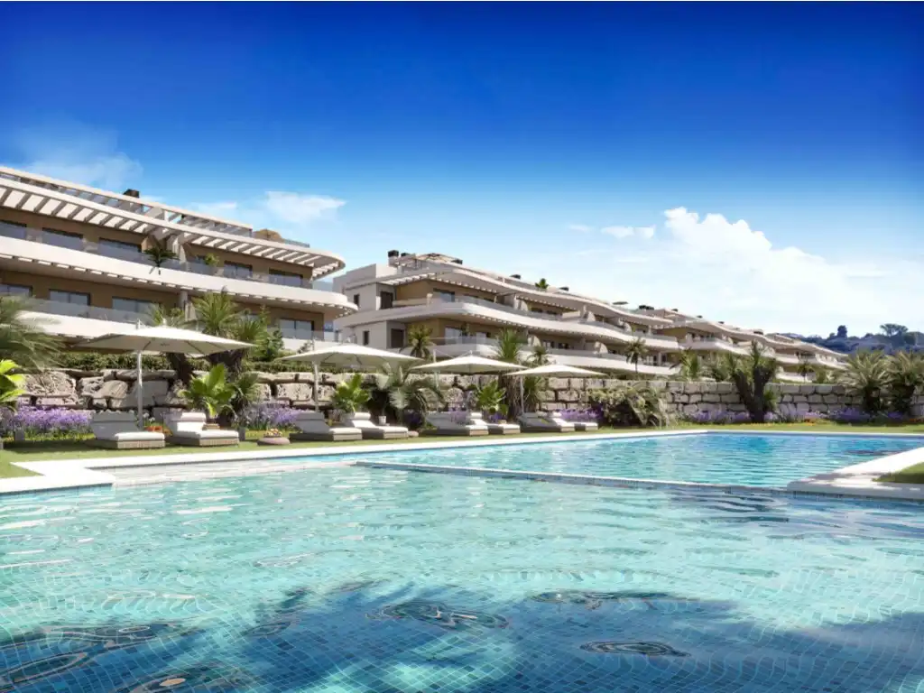 Jardí de Apartament en venda en Finestrat amb Jardí privat i Piscina