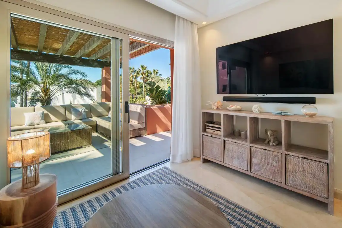 Ático en venta en Bahía de Marbella