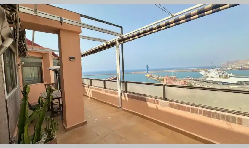 Terraza de Ático en venta en Almería con Aire acondicionado, Calefacción y Terraza