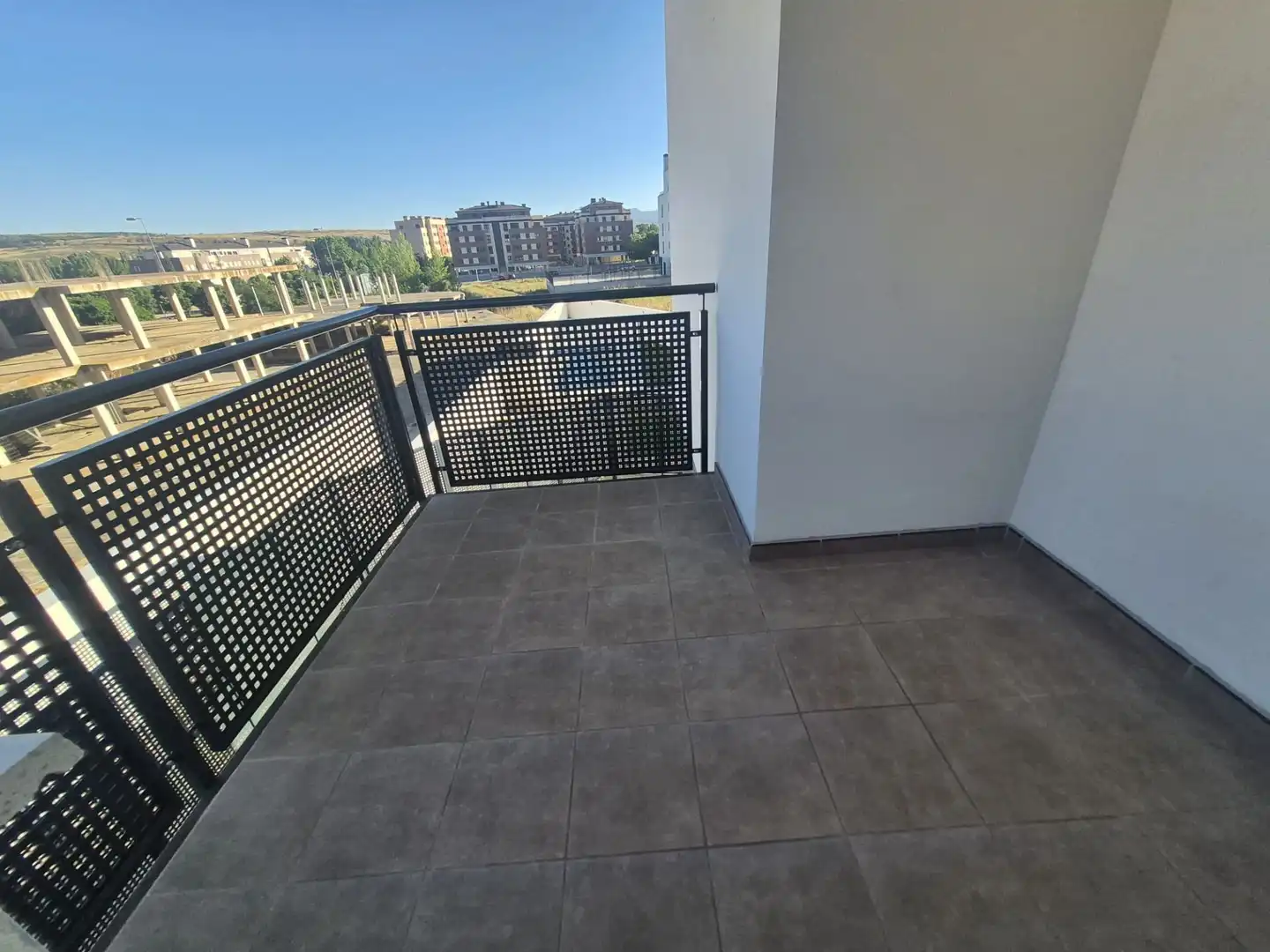 Balcony of Apartments for sale in Ávila  with Heating, Terrace and Storage room