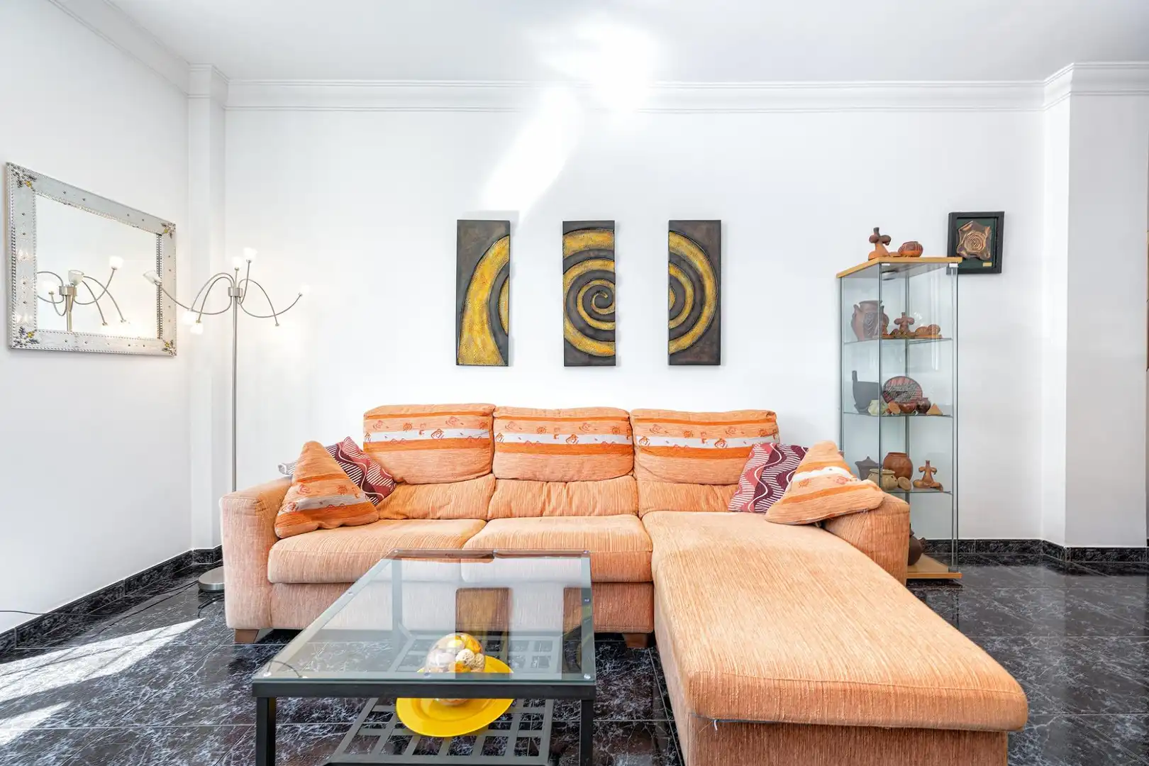 Sala de estar de Piso en venta en Santa Lucía de Tirajana