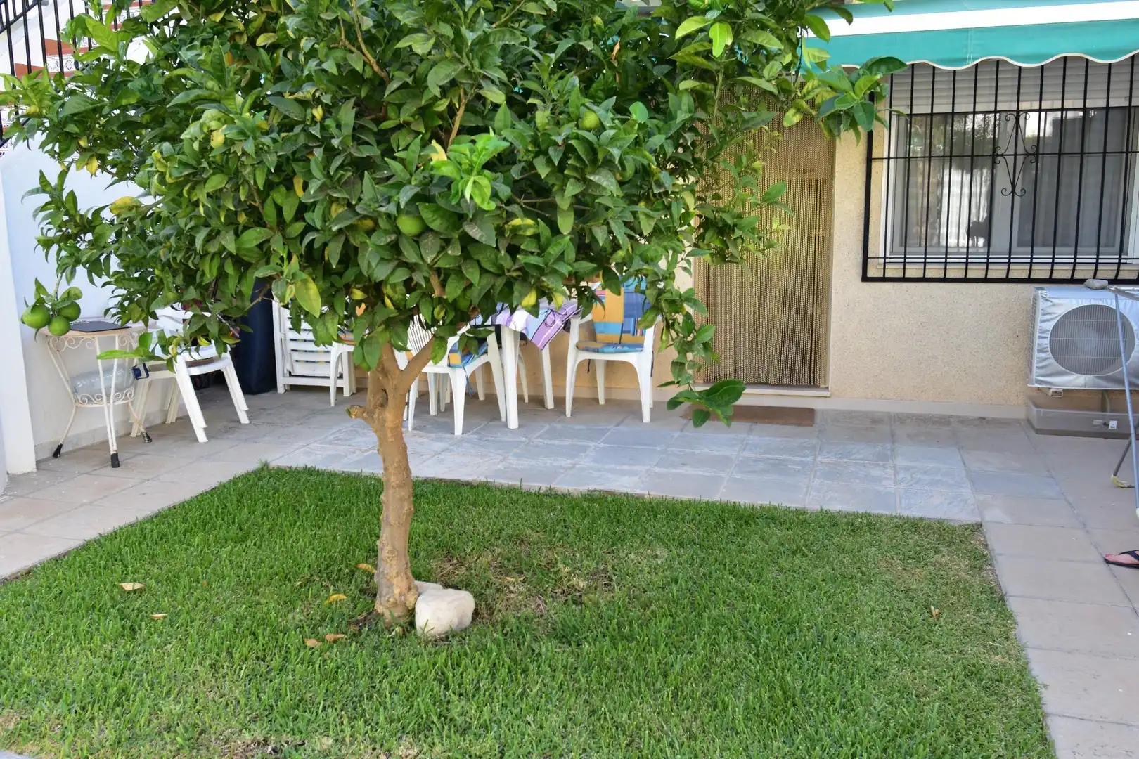 Garden of Flat for rent in El Campello  with Air Conditioner, Private garden and Terrace