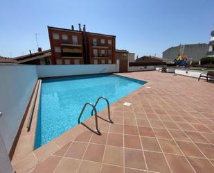 Swimming pool of Duplex for sale in Igualada  with Air Conditioner, Terrace and Balcony