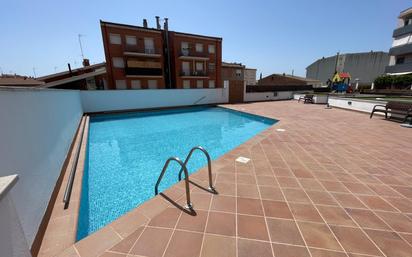 Piscina de Dúplex en venda en Igualada amb Aire condicionat, Terrassa i Balcó