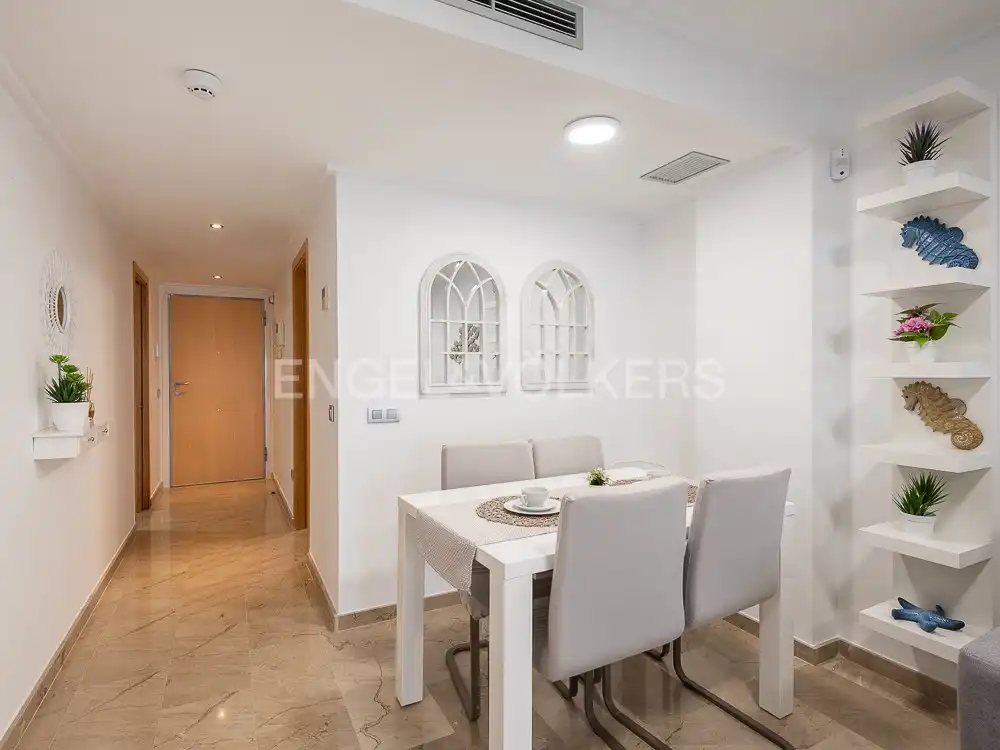 Comedor de Piso en venta en Oropesa del Mar / Orpesa con Aire acondicionado, Calefacción y Terraza