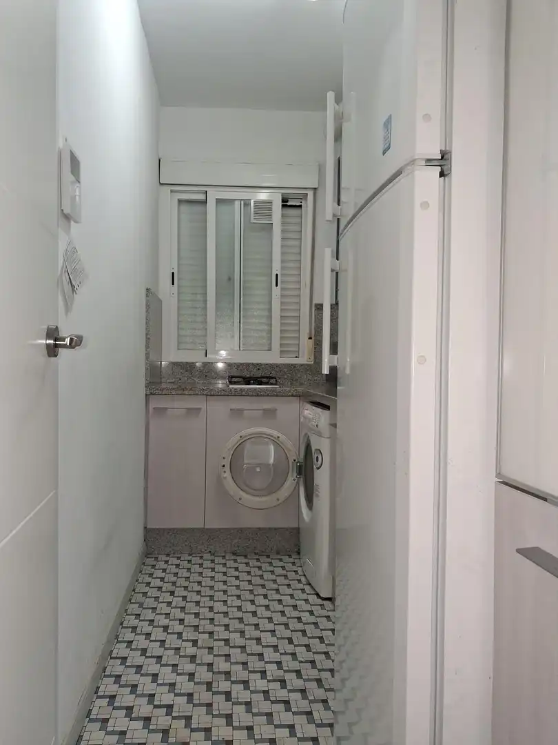 Cuina de Pis de lloguer en Córdoba amb Traster i Moblat