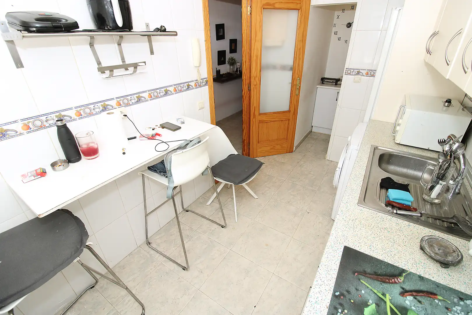 Kitchen of Houses for sale in Uceda  with Air Conditioner, Heating and Private garden