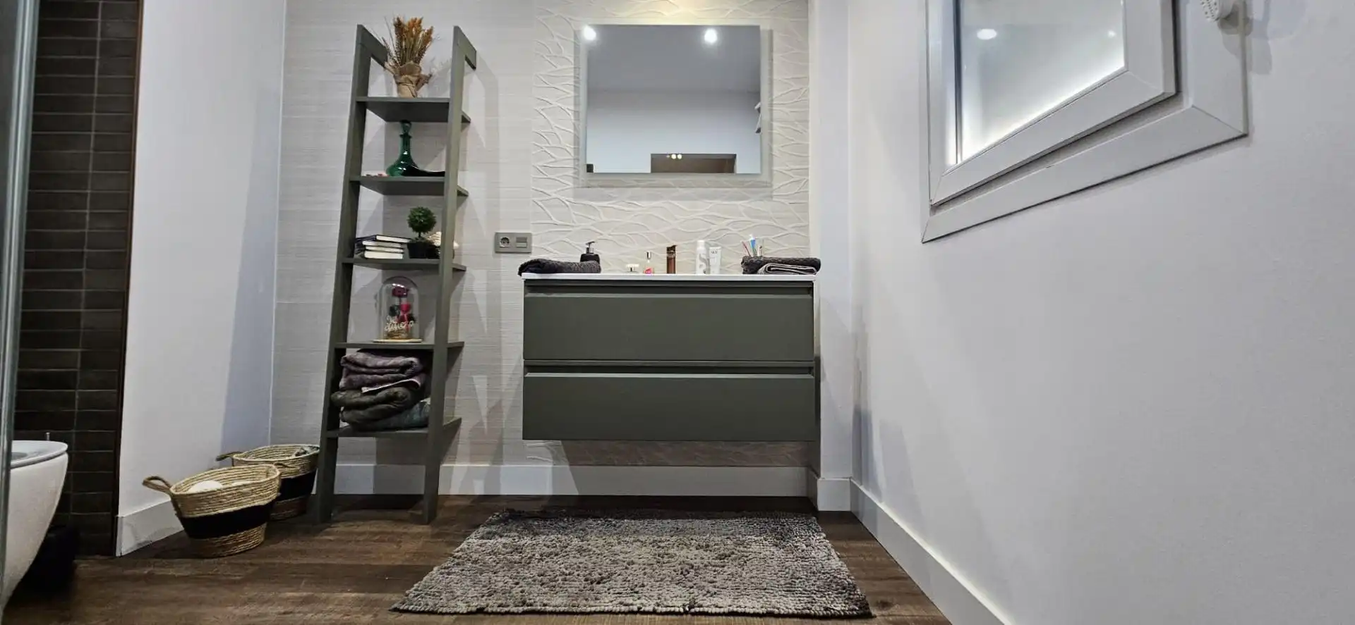 Bathroom of Flat for sale in El Ejido  with Air Conditioner, Terrace and Furnished