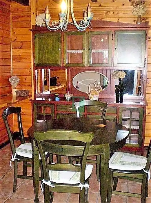 Comedor de Casa o chalet en venta en Ayegui / Aiegi con Jardín privado