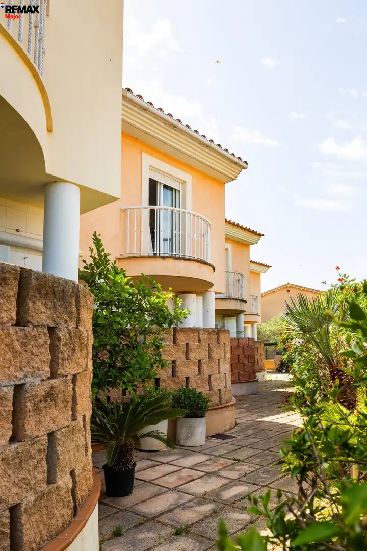 Vista exterior de Dúplex en venda en Alcúdia