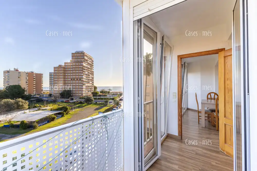 Dormitori de Apartament en venda en La Pobla de Farnals amb Aire condicionat, Calefacció i Moblat