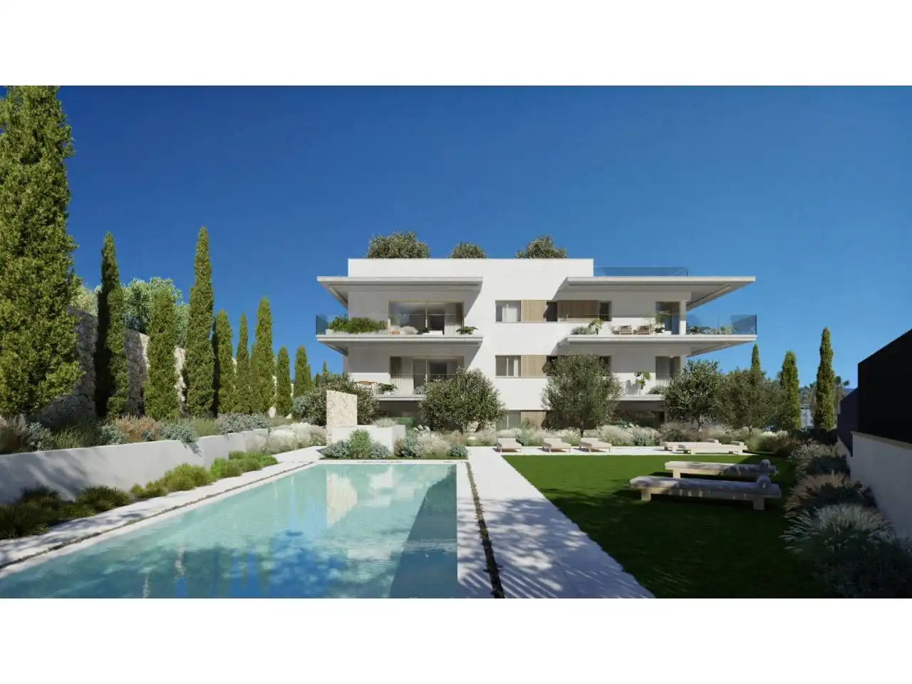 Garden of Flat for sale in Sitges  with Air Conditioner, Heating and Private garden